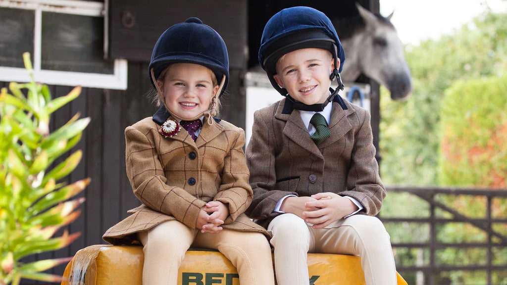 Aubrion Childs Saratoga Jacket - Green Check