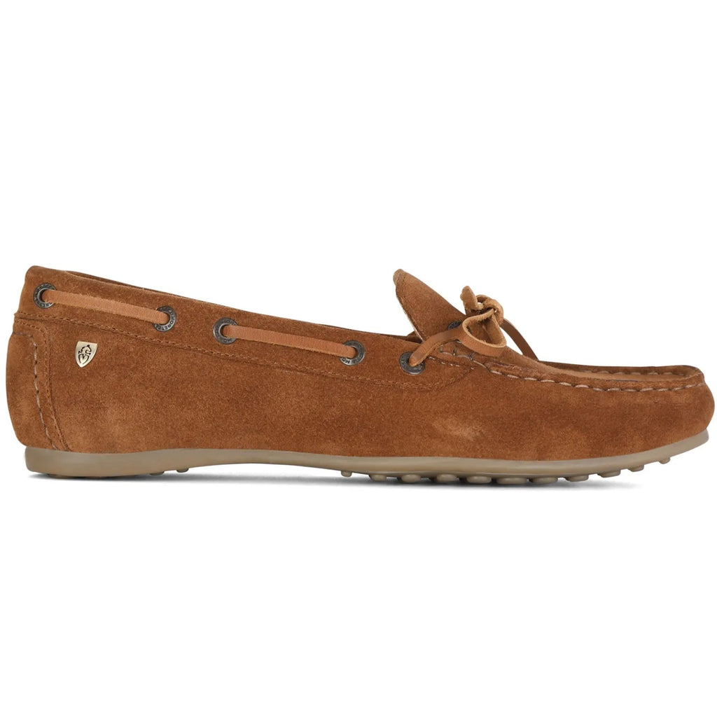 Moretta Sofia Moccasins - Tan