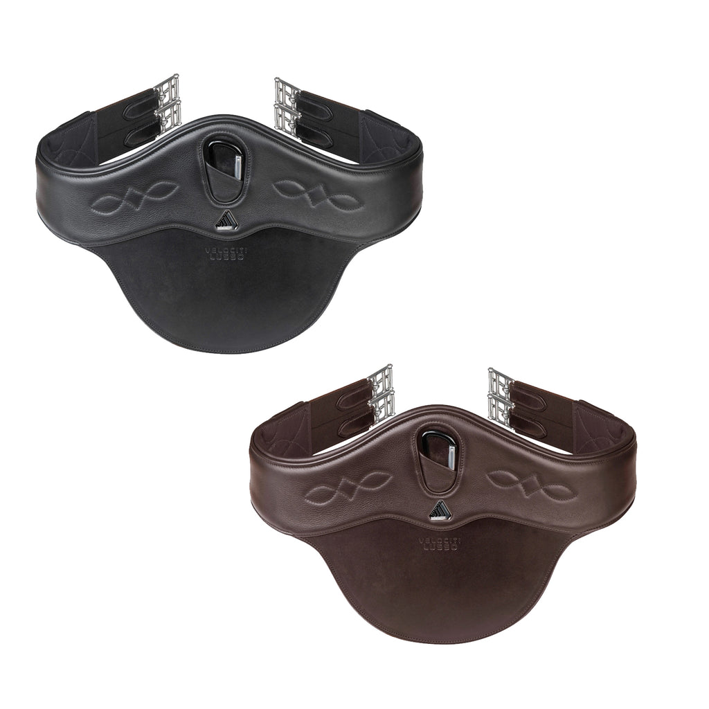 Velociti Lusso Stud Girth - Havana