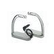 Shires Fillis Peacock Stirrups