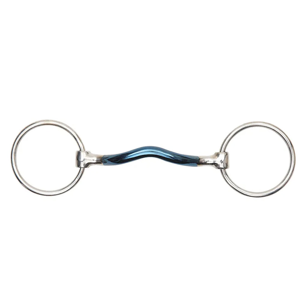 Loose Ring With Mullen Blue Sweet Iron