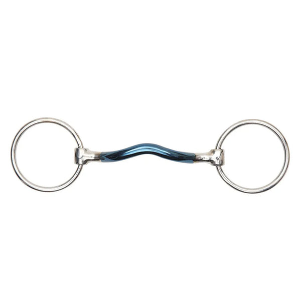 Loose Ring With Mullen Blue Sweet Iron