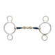 Two Ring Gag With Loz Blue Sweet Iron