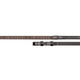 Lusso Rubber Grip Reins - Havana
