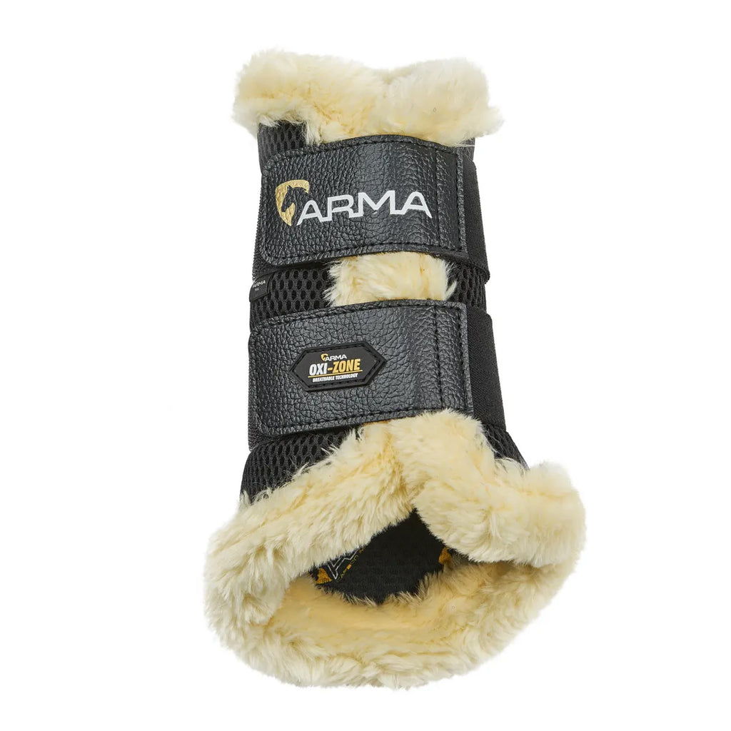 ARMA OXI-ZONE SupaFleece Brushing Boots - Black