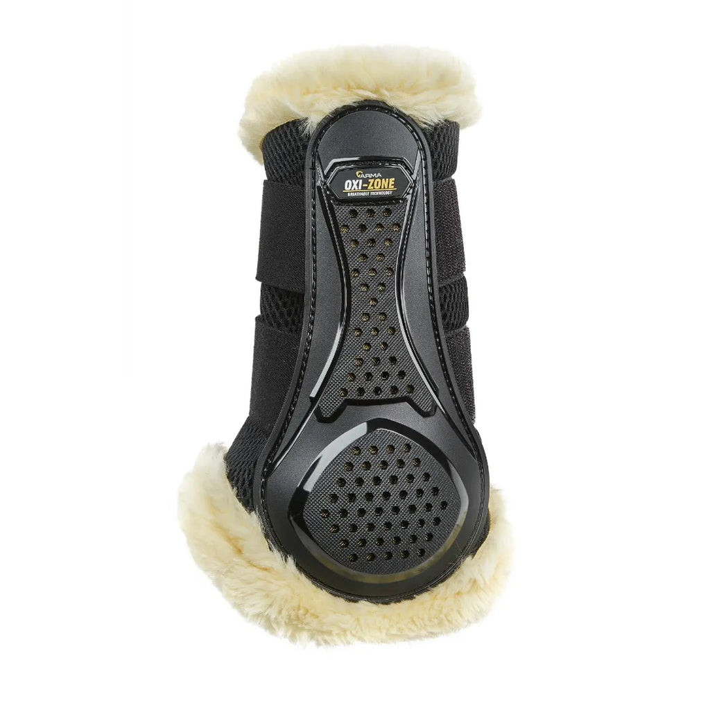 ARMA OXI-ZONE SupaFleece Brushing Boots - Black
