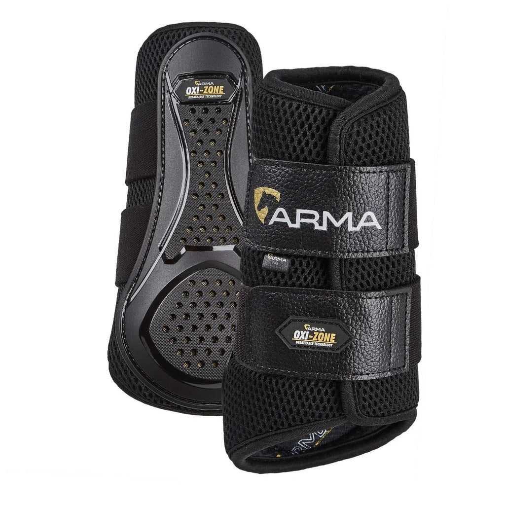 ARMA OXI-ZONE Brushing Boots - Black