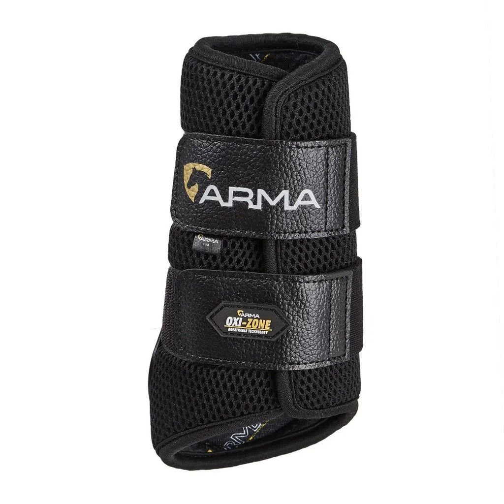 ARMA OXI-ZONE Brushing Boots - Black