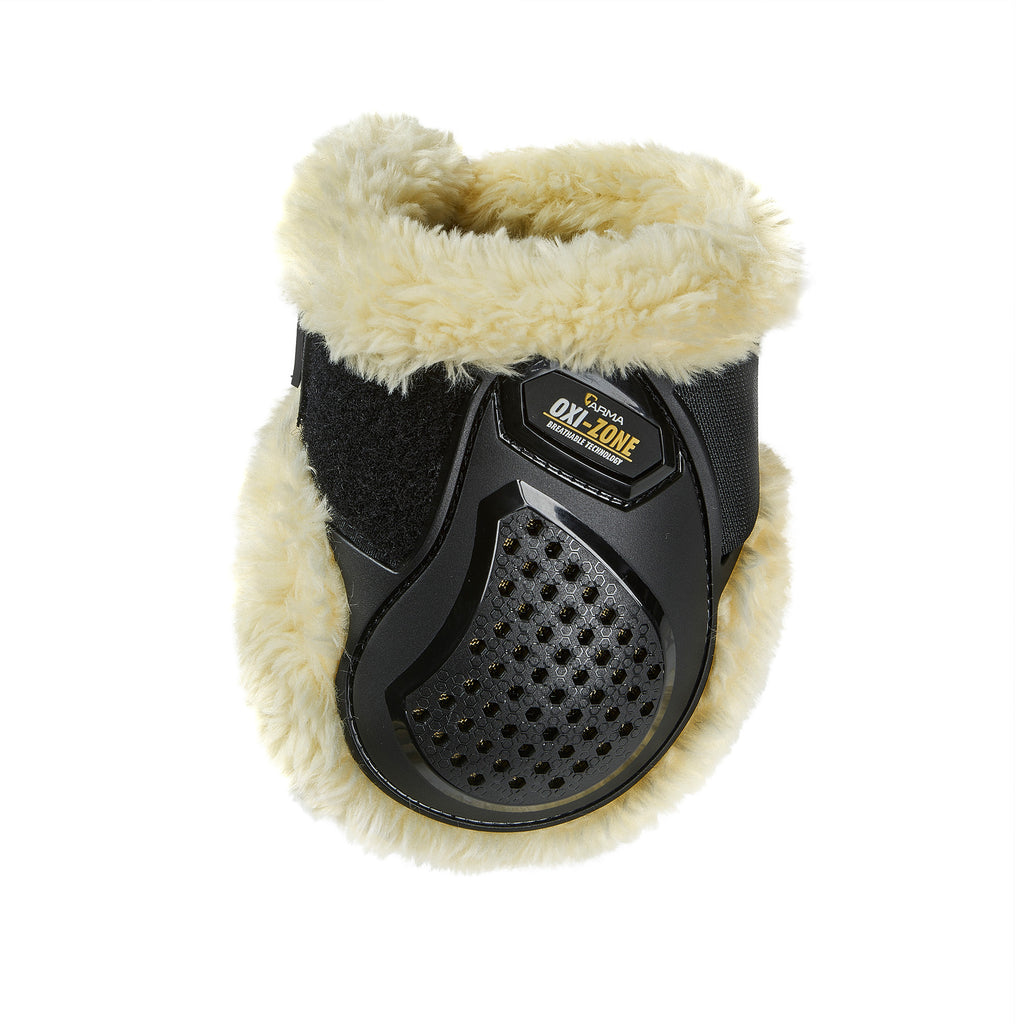 ARMA OXI-ZONE SupaFleece Fetlock Boots - Black