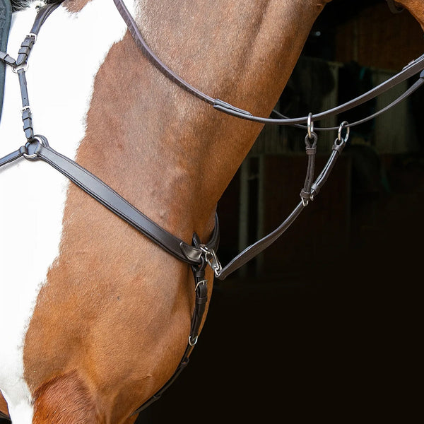 Velociti RAPIDA Ergonomic Breastplate - Havana