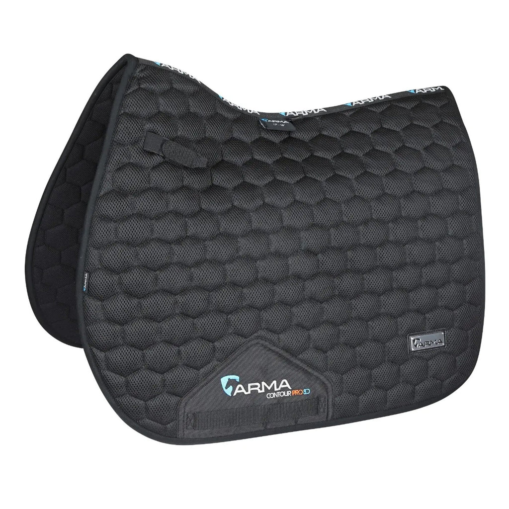 ARMA Air Motion Luxe Saddlecloth - Black