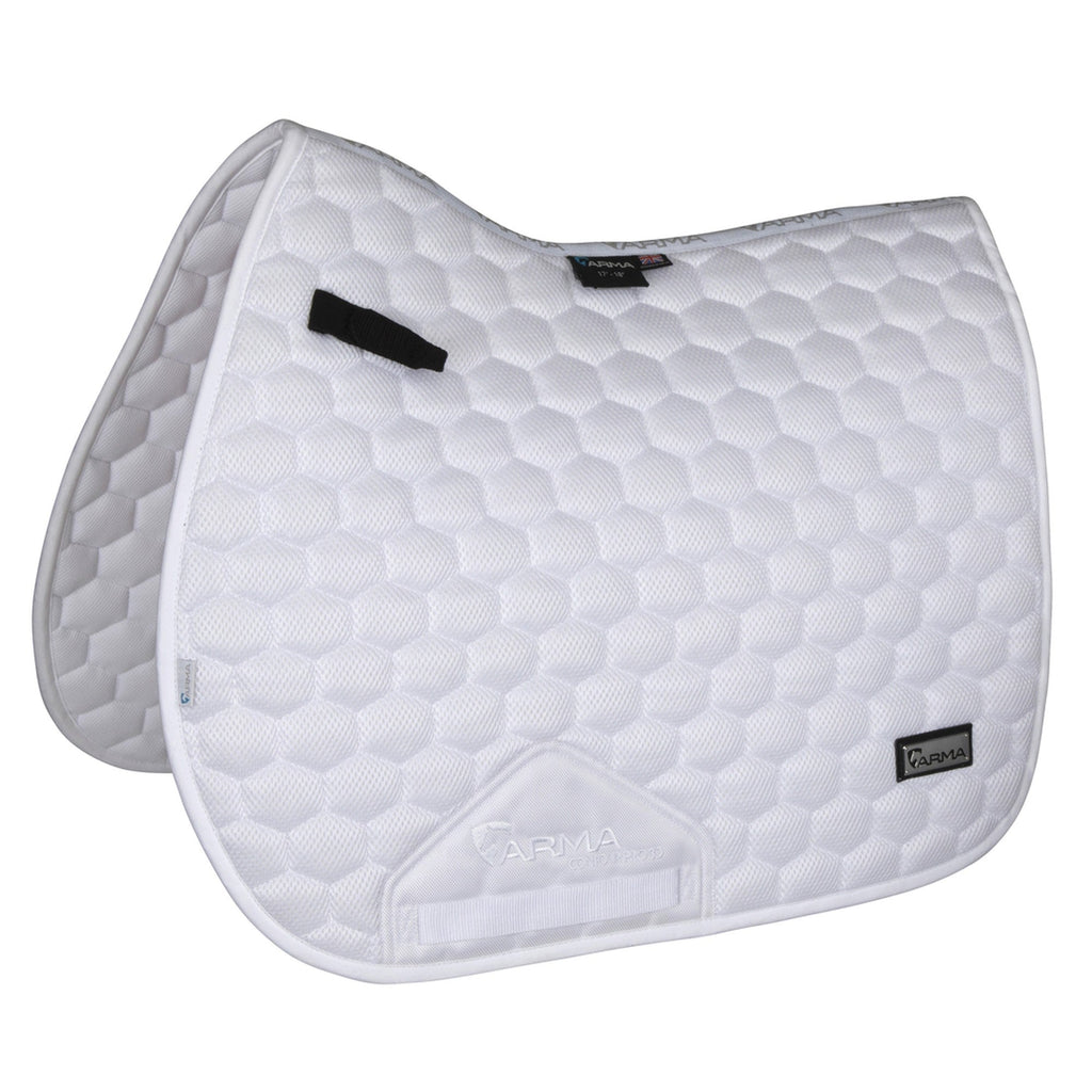 ARMA Air Motion Luxe Saddlecloth - White