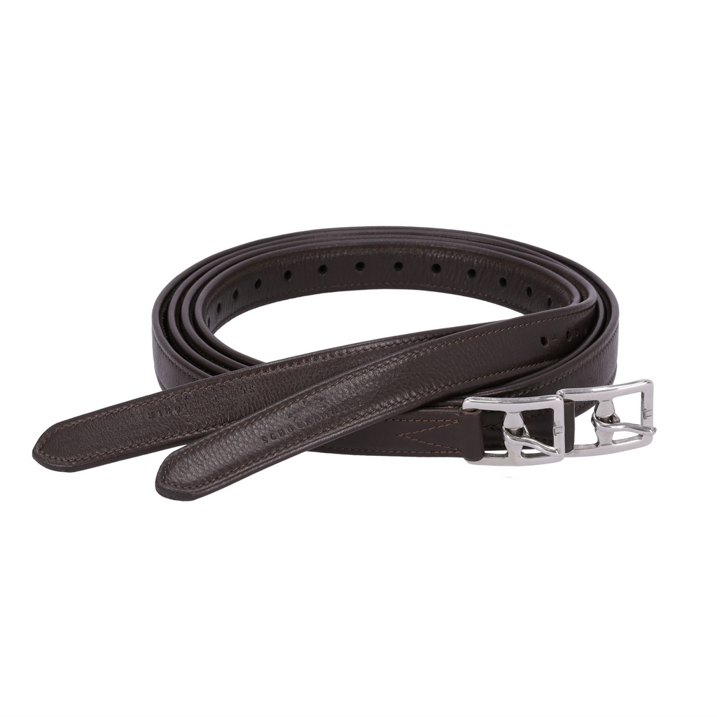 Schockemohle Colorado Stirrup Leathers - Brown