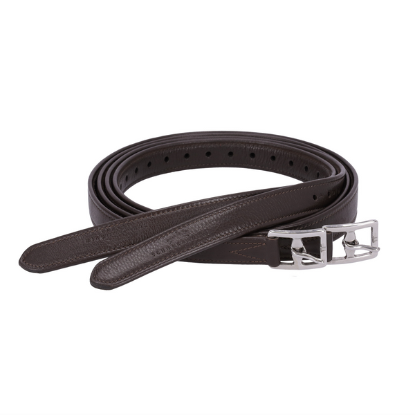 Schockemohle Colorado Stirrup Leathers - Brown