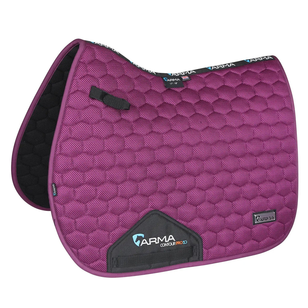 ARMA Air Motion Luxe Saddlecloth - Plum