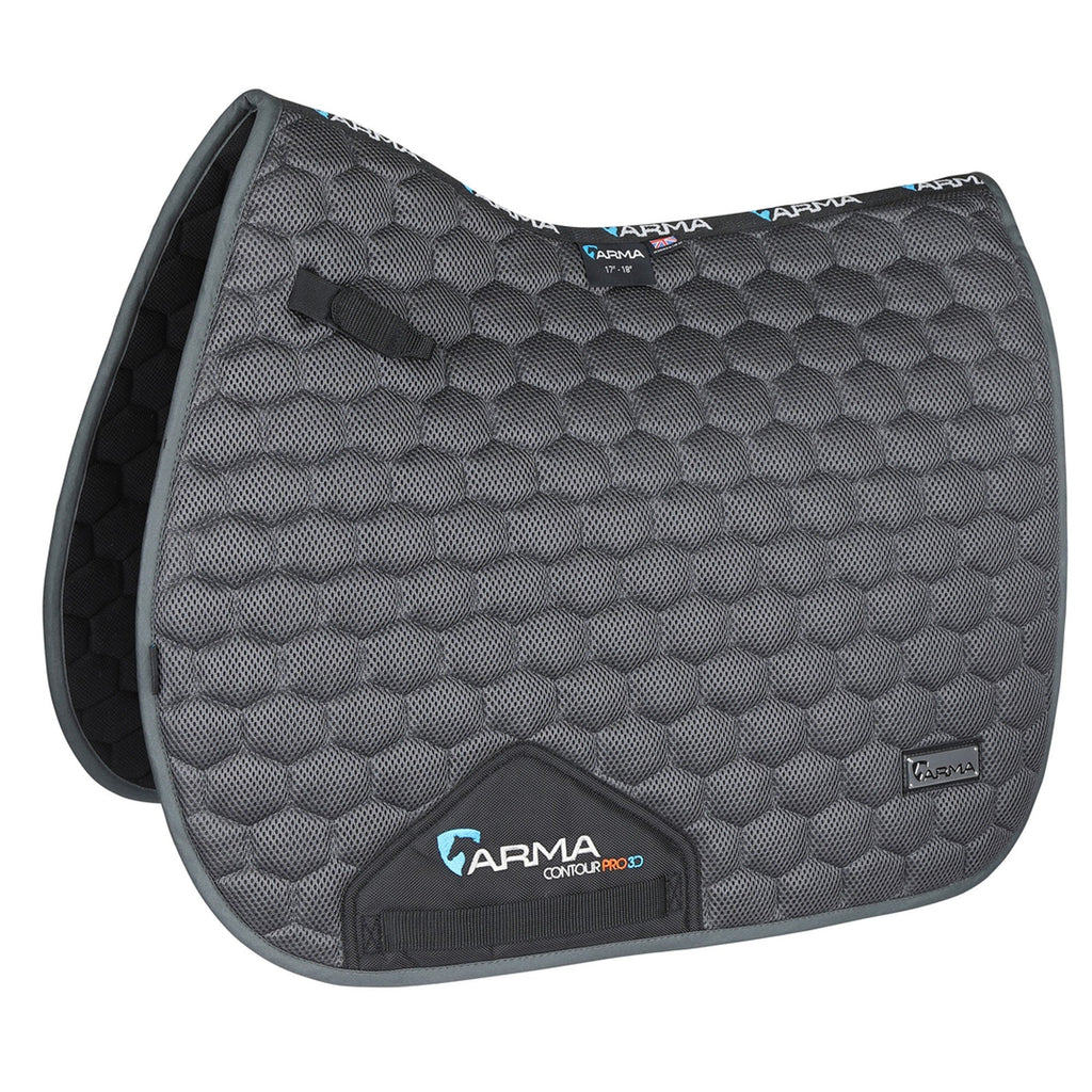 ARMA Air Motion Luxe Saddlecloth - Grey