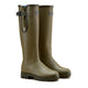 Le Chameau Ladies Vierzonord Sporting Neoprene Lined Boot - Vert Vierzon