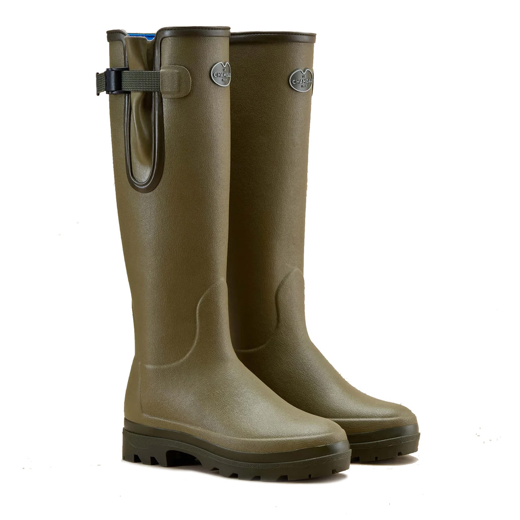 Le Chameau Ladies Vierzonord Sporting Neoprene Lined Boot - Vert Vierzon