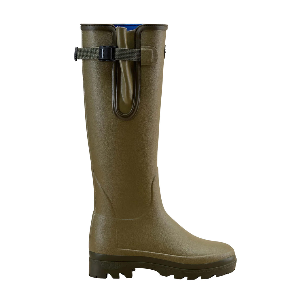 Le Chameau Ladies Vierzonord Sporting Neoprene Lined Boot - Vert Vierzon
