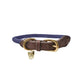 Digby and Fox Fine Rope Collar - Navy