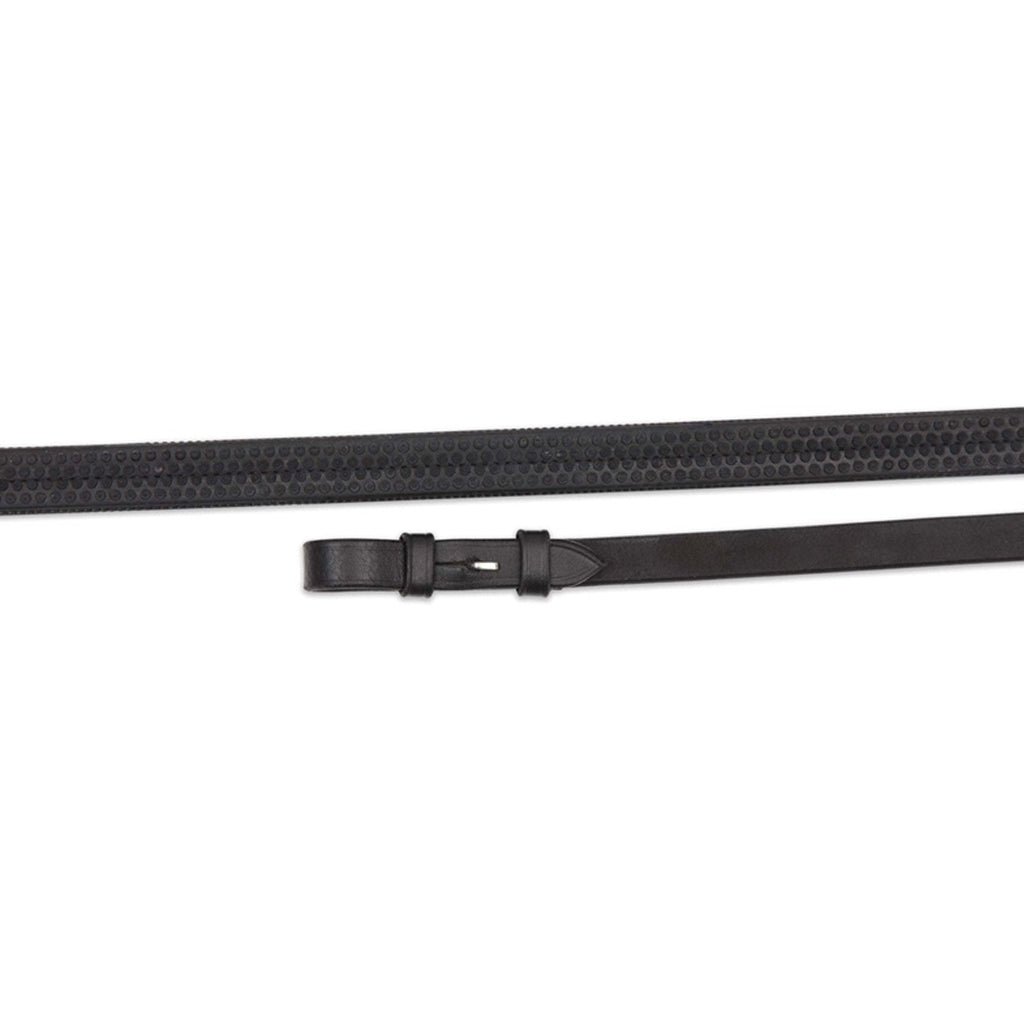 Velociti GARA Rubber Covered Reins - Havana