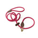 Digby and Fox Fine Rope Slip Lead - Pink