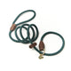 Digby and Fox Fine Rope Slip Lead - Green
