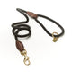 Digby and Fox Fine Rope Lead - Black