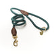 Digby and Fox Fine Rope Lead - Green