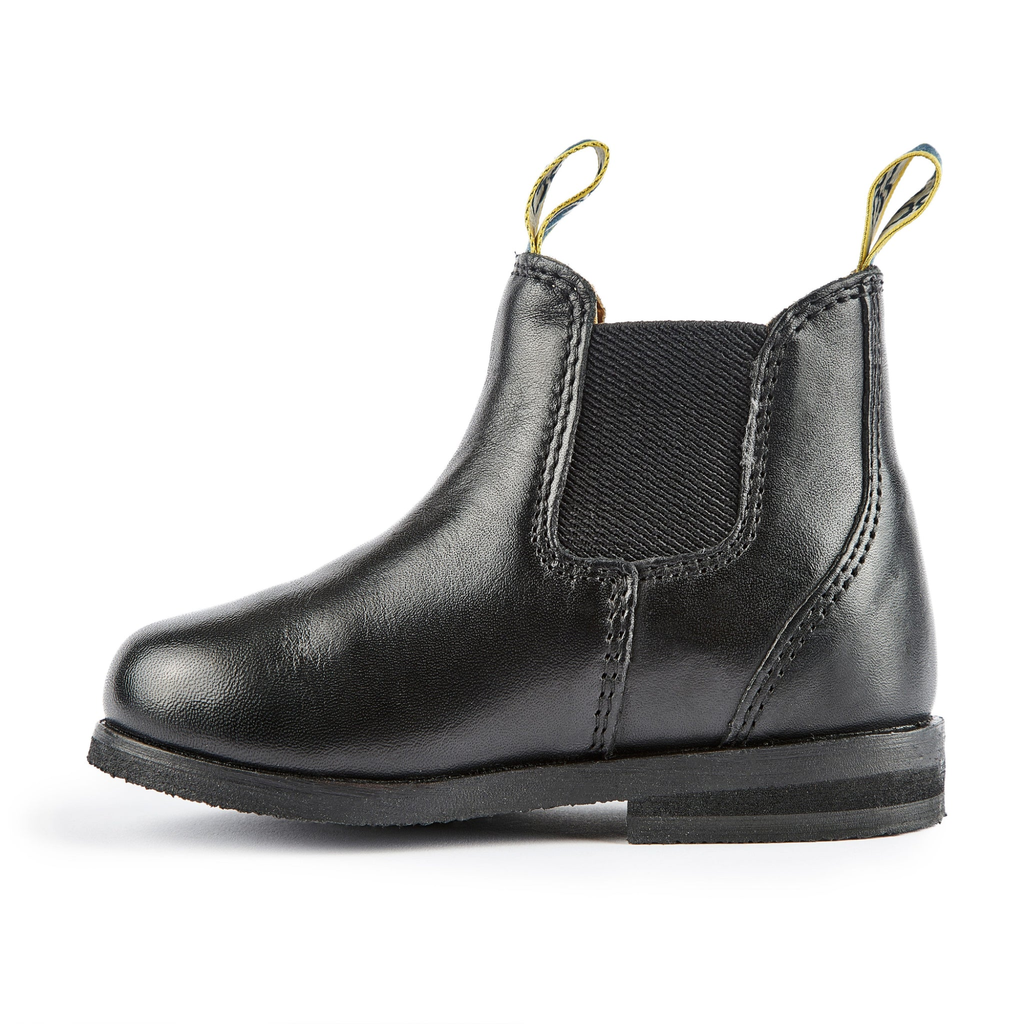 Moretta Fiora Child Jodhpur Boots - Black