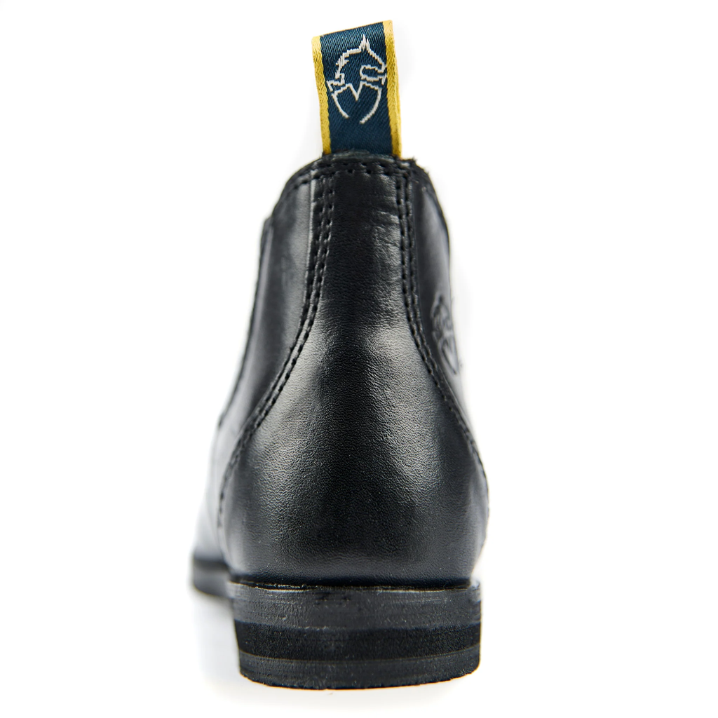 Moretta Fiora Child Jodhpur Boots - Black