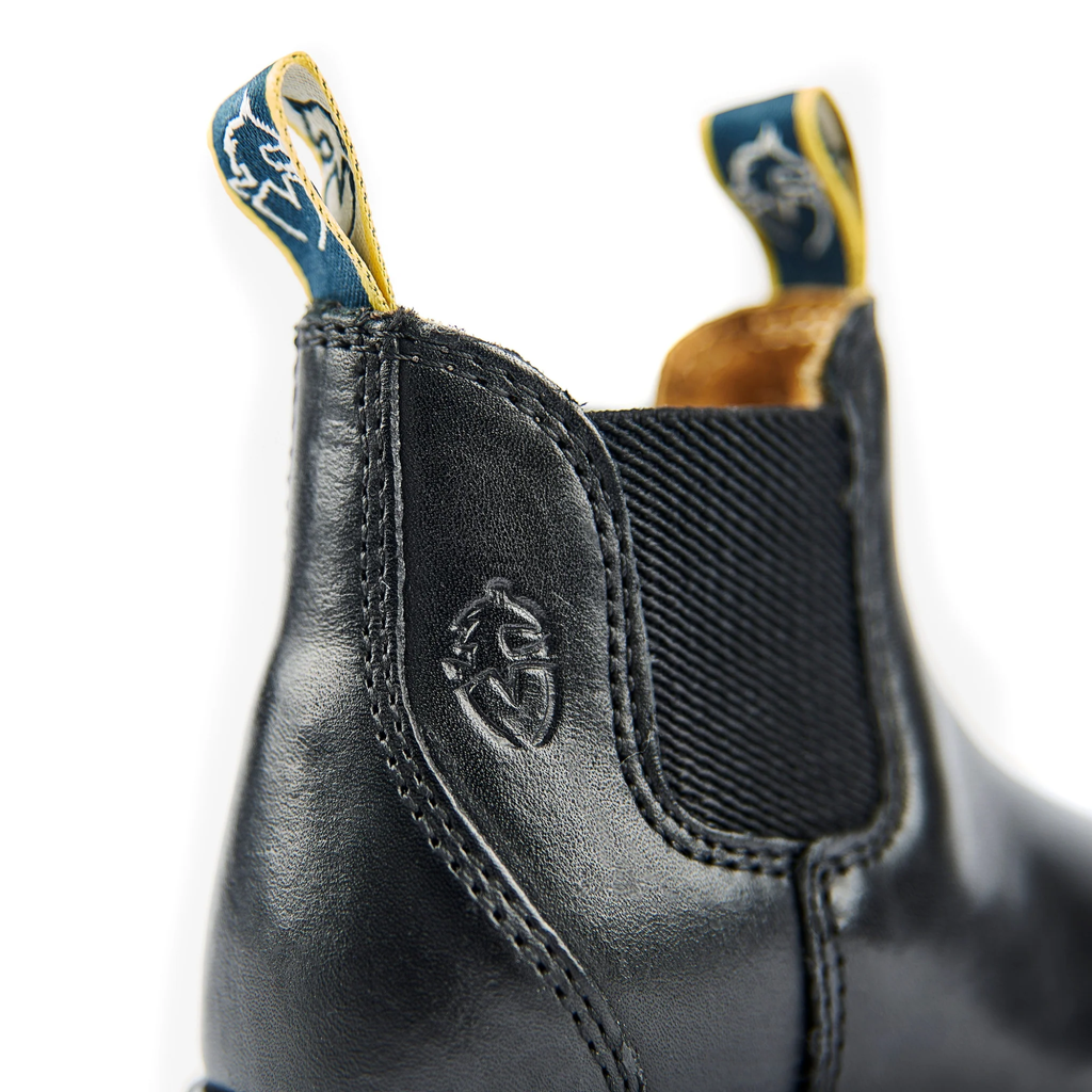 Moretta Fiora Child Jodhpur Boots - Black