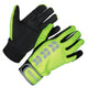 Shires Equi-Flector Riding Gloves - Yellow
