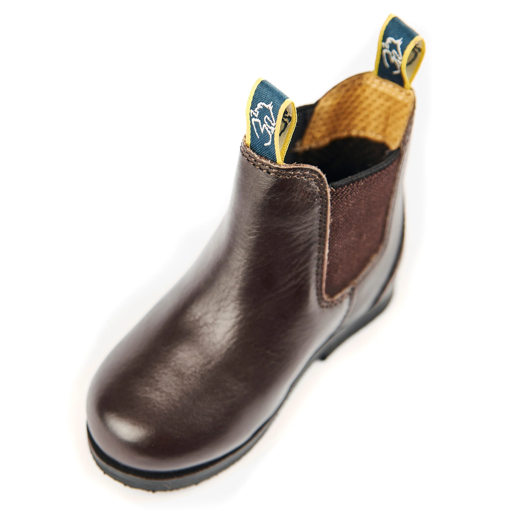 Moretta Fiora Child Jodhpur Boots - Brown