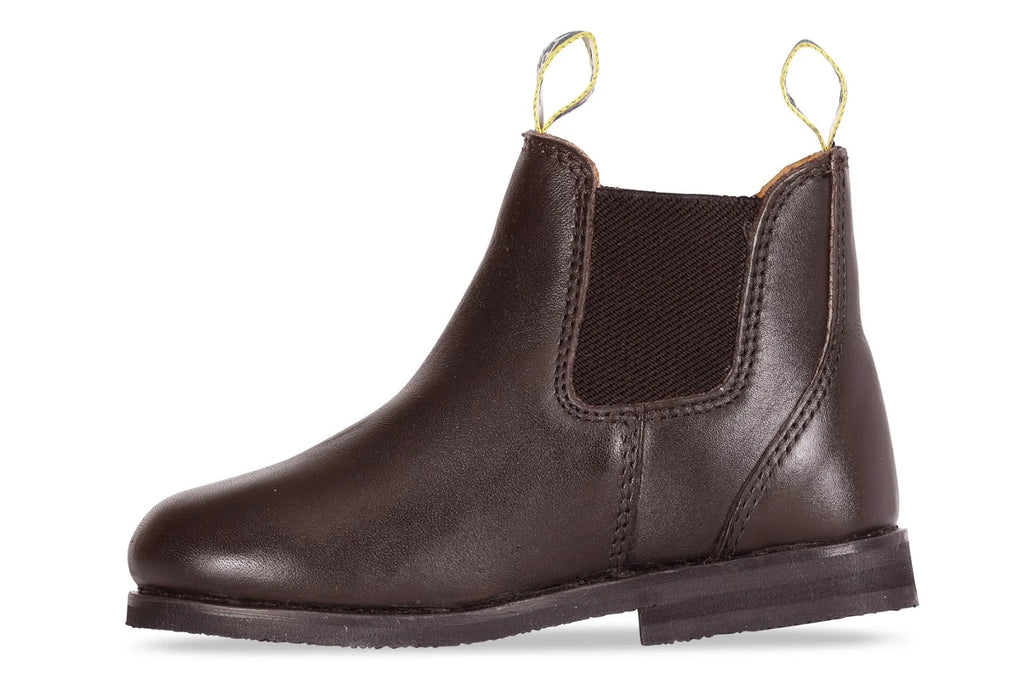 Moretta Fiora Child Jodhpur Boots - Brown