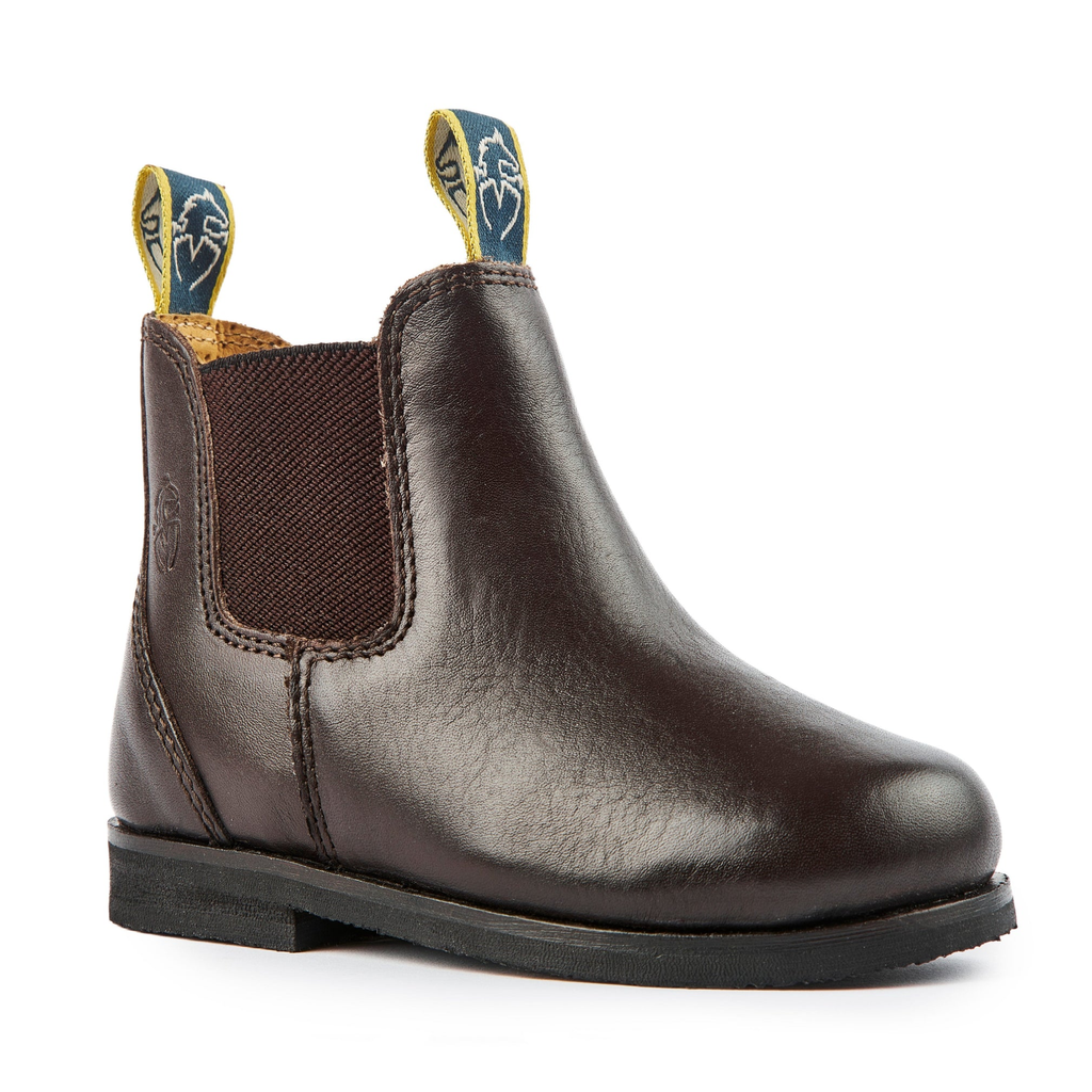 Moretta Fiora Child Jodhpur Boots - Brown