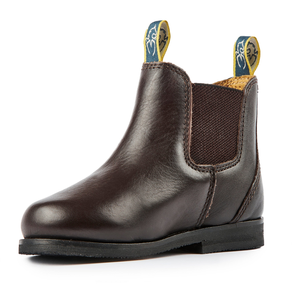 Moretta Fiora Child Jodhpur Boots - Brown