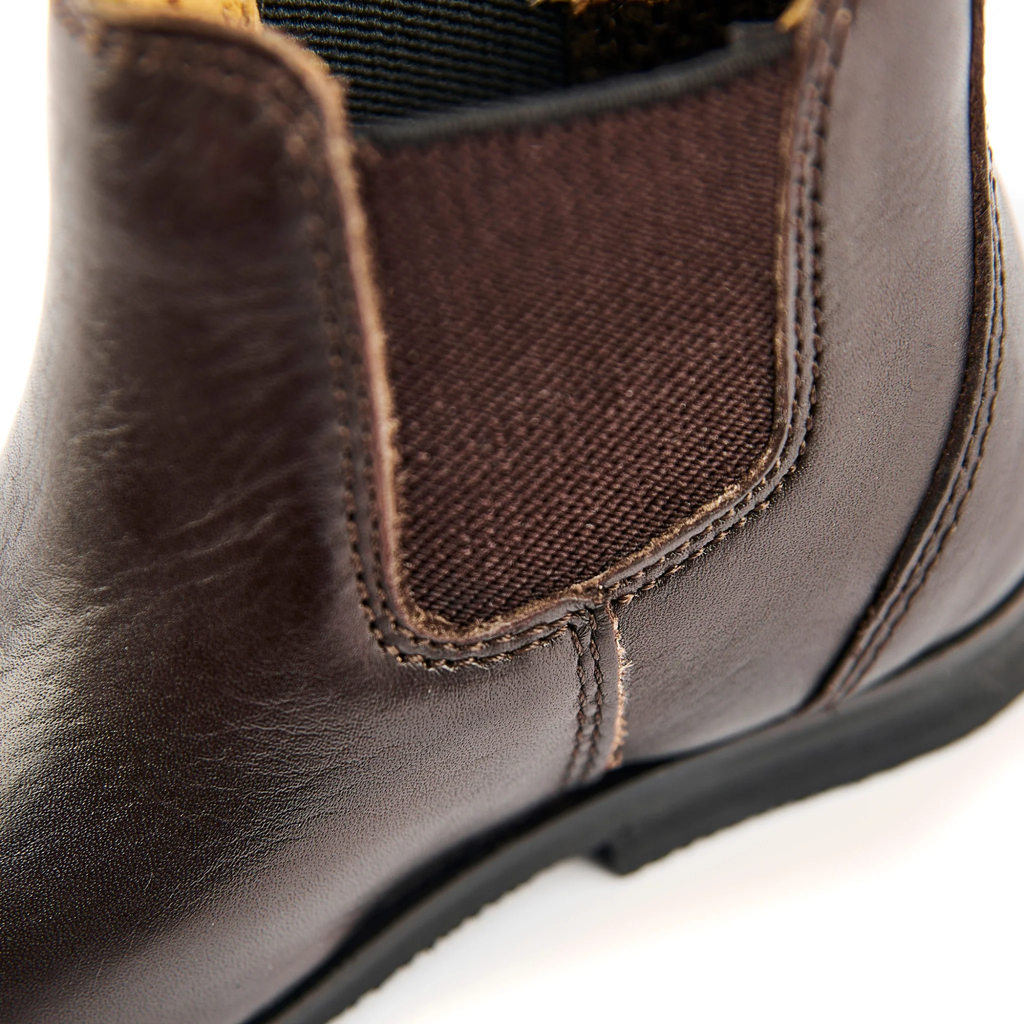 Moretta Fiora Child Jodhpur Boots - Brown