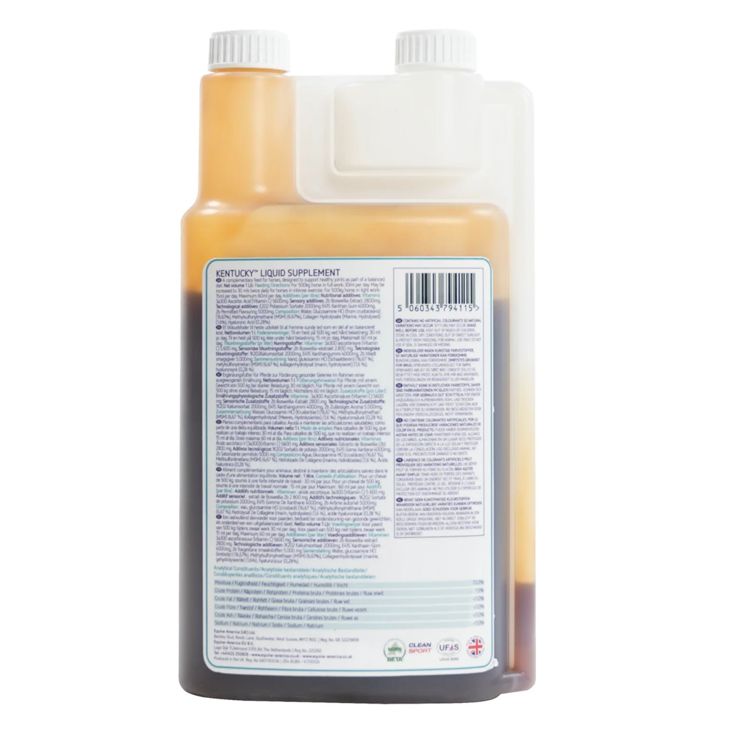 Equine America Kentucky Liquid Joint Solution - 1 Litre