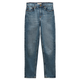 Joules Ladies Slim Straight Jean - Mid Blue