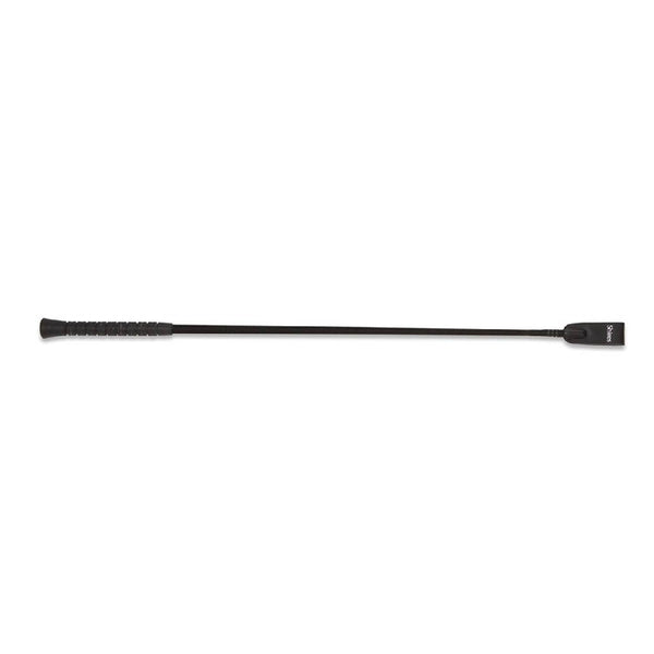 Shires Plain Stem Whip - Black