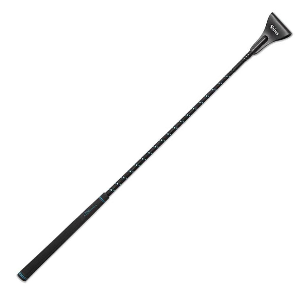 Shires Topaz General Purpose Whip - Bright Blue