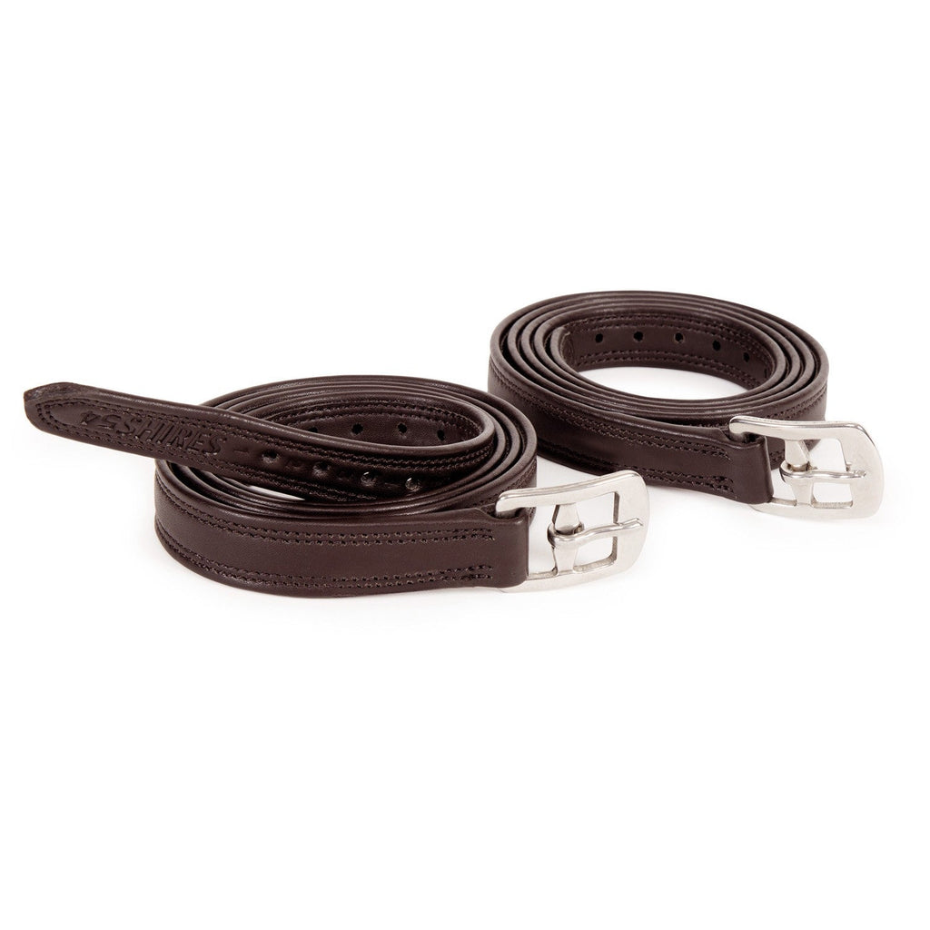 Velociti GARA Easy Care Non Stretch Stirrup Leathers - Havana