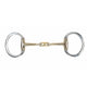 Alloy Flat Ring Lozenge Eggbutt Brass