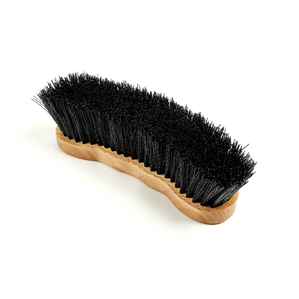 EZI-GROOM Premium Dandy Brush - Wooden