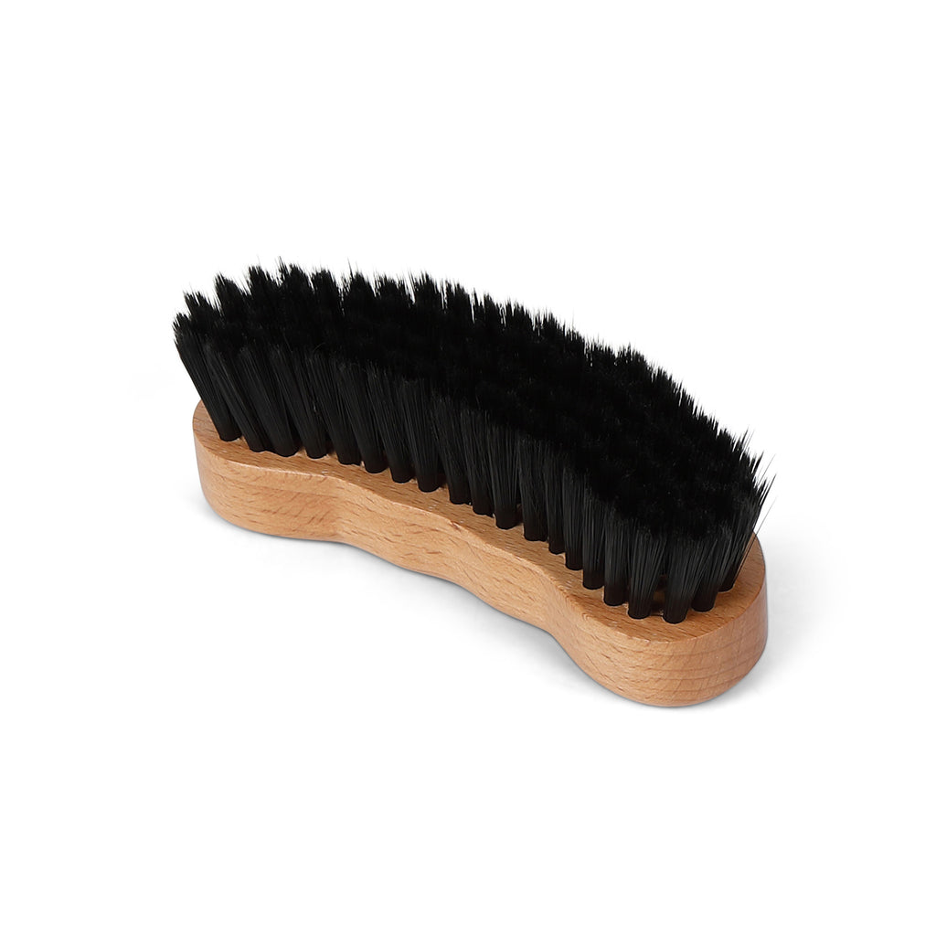 EZI-GROOM Premium Face Brush - Wooden