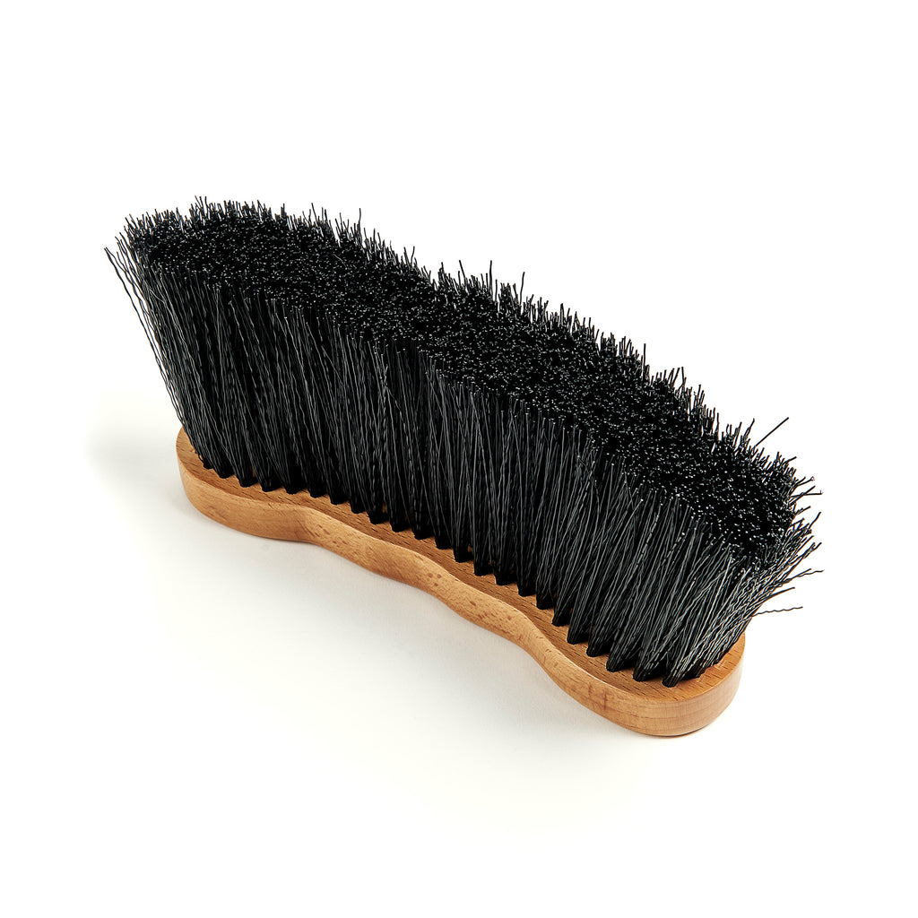 EZI-GROOM Premium Long Dandy Brush - Wooden
