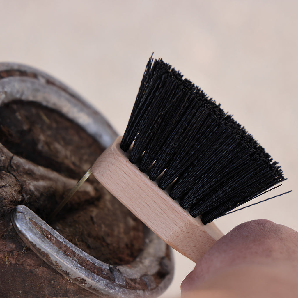 EZI-GROOM Premium Hoof Pick - Wooden