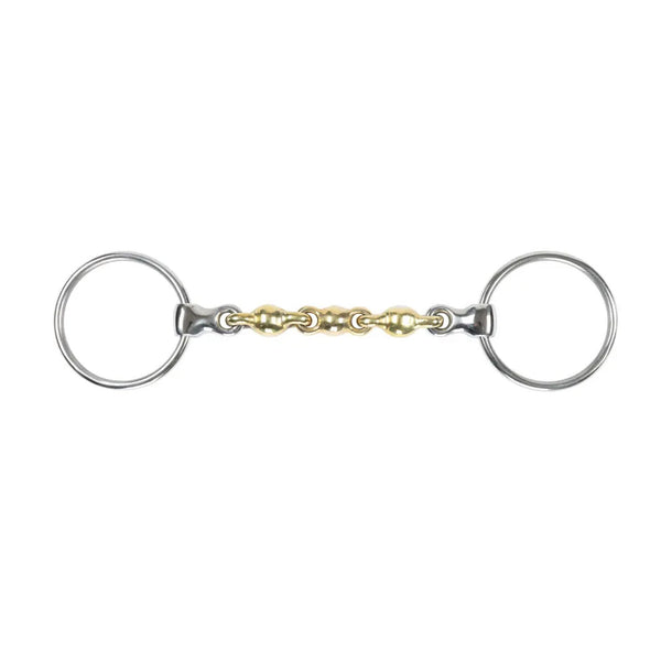 Alloy Loose Ring Waterford Brass
