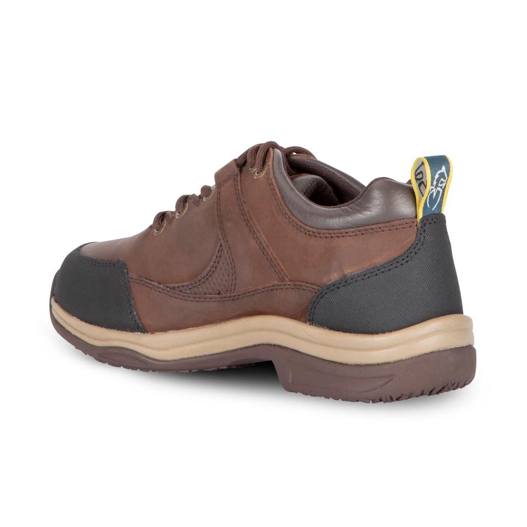 Moretta Norvara XGRIP Trainers - Brown